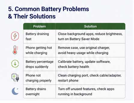 Common Battery Problems & Their Solutions