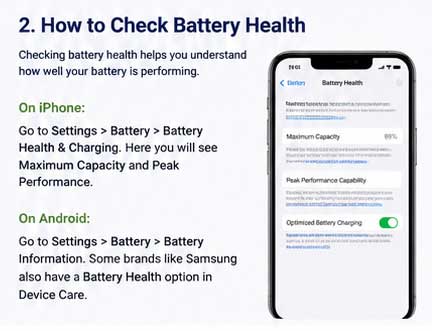 Battery Health Check